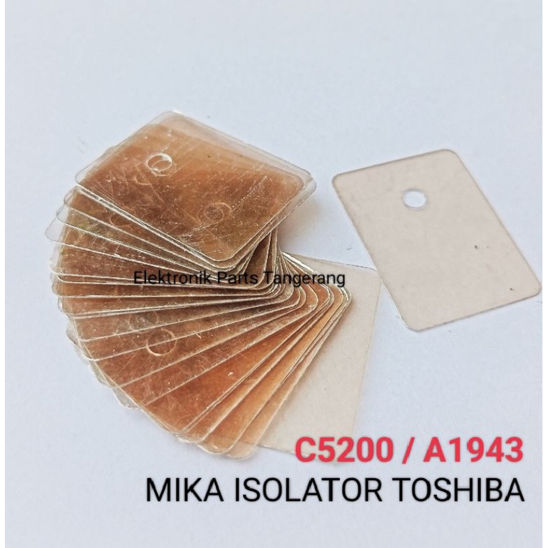(1 Pcs) MIKA TOSHIBA A1943 C5200 MIKA A1943 MIKA C5200 MICA C5200 MICA A1943