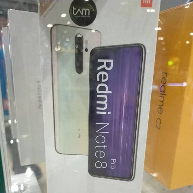 Xiomi note 8 pro