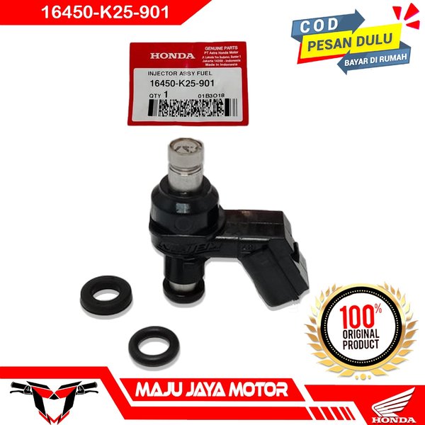 Injektor Injector Beat Scoopy Vario 110 Fi K25 Original AHM