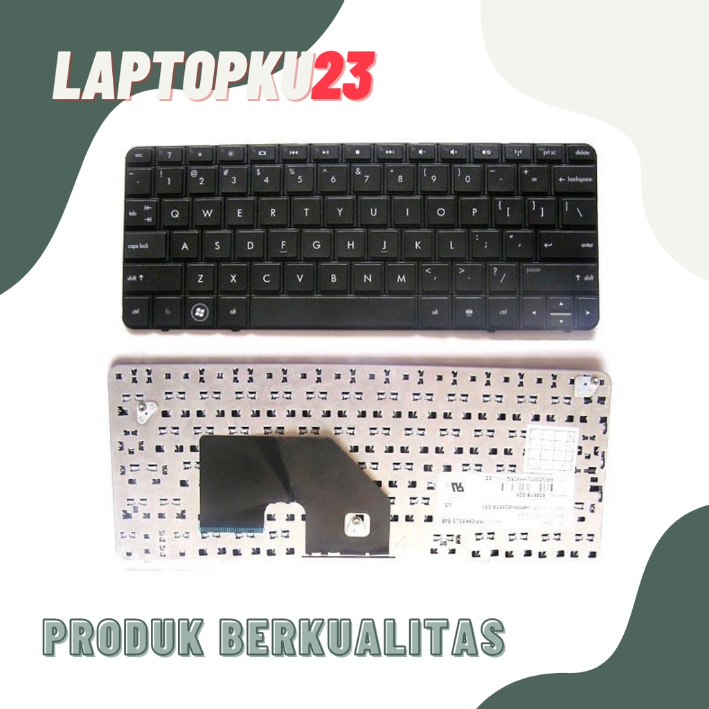 Keyboard HP mini 110-3000 110-3500 110-3505 110-3600 210-3000 110-4100