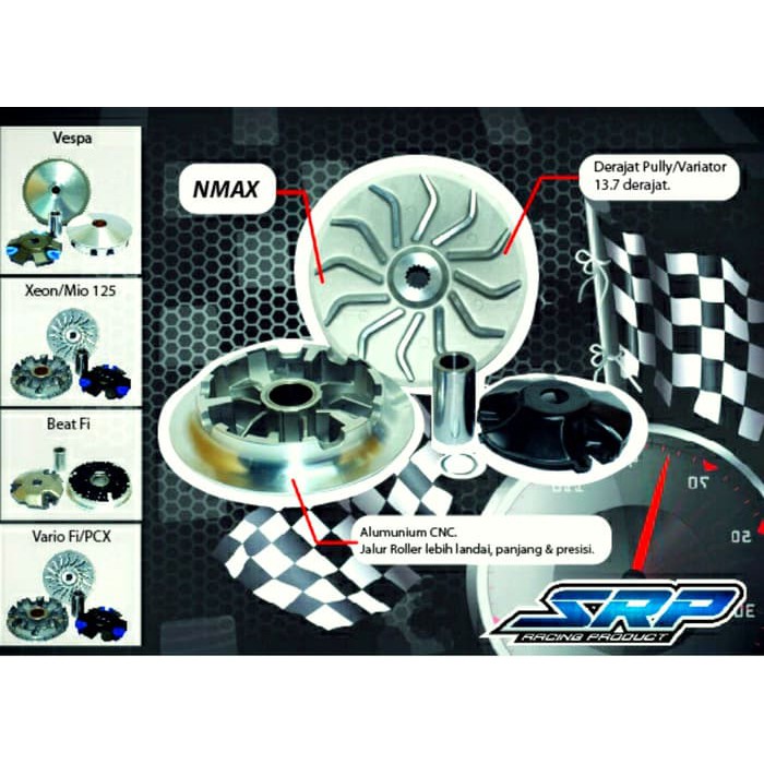 Variator/Pulley Dpn Nmax Srp-Usr