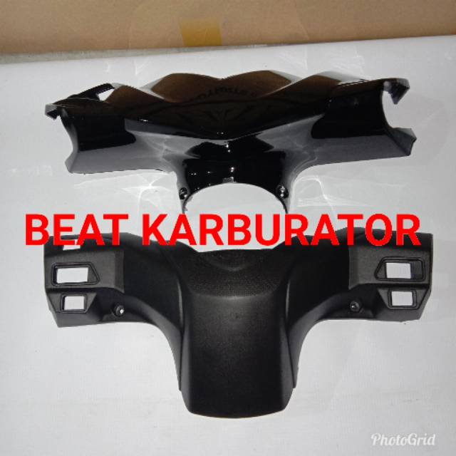 Kedok atau batok depan plus belakang beat lama karburator