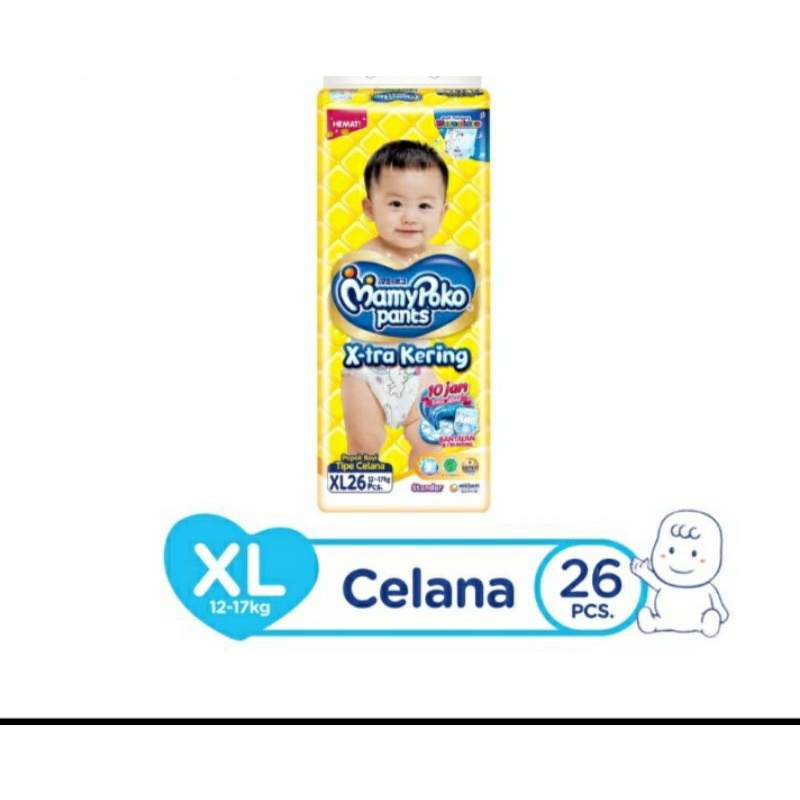 Pampers Mamypoko pants XL26