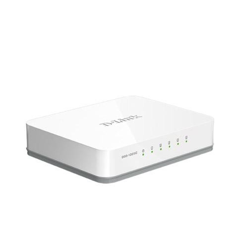 Switch/Hub D-Link DES1005C 5 Port 10/100Mbps - unmanaged