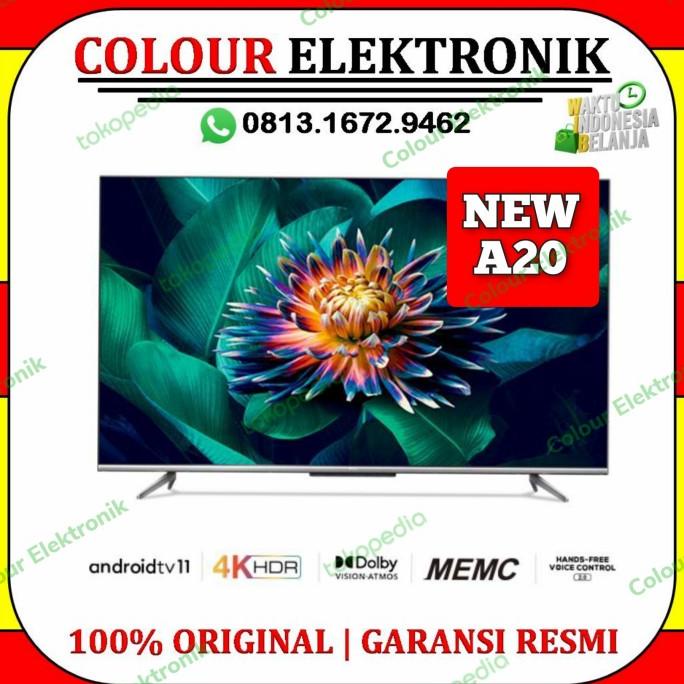 TCL 55A20 Android TV 55 inch Android 11.0 UHD 4K | TCL A20 DOLBY ATMOS