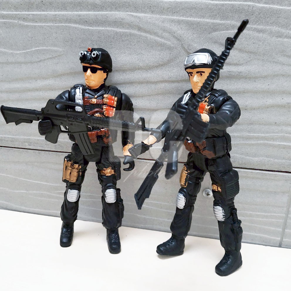 Tentara Military 2in1 Action Figure Militer Army