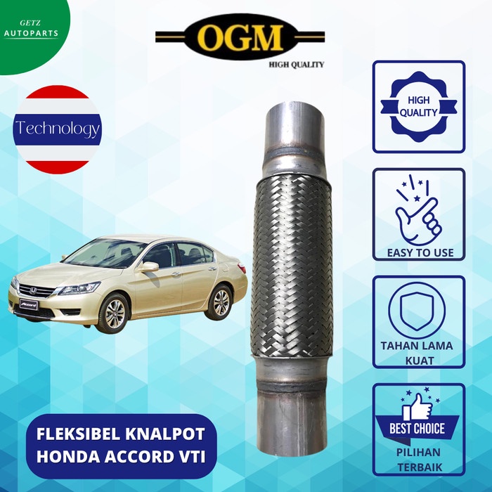 Fleksibel / Flexible Knalpot Mobil Honda Accord VTI OGM High Quality