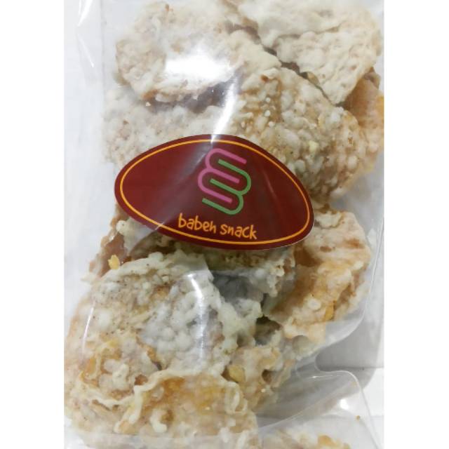 

Camilan/snack Kripik tempe