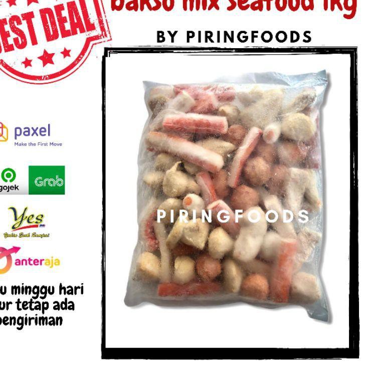 

Flash Sale!! (fuo-764) STEAMBOAT BASO MIX SEAFOOD SUKI 1KG