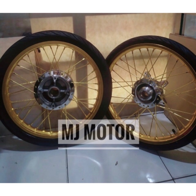 Paketan CB/CBR Velg + Ban pnp tanpa rubahan