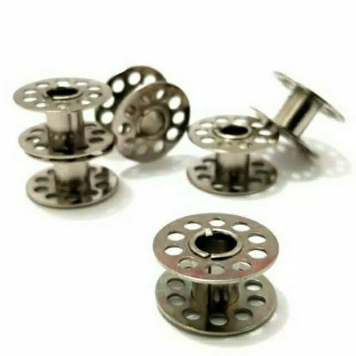 10 pcs Bobbin - Spool - Spul - Bobbin - Palet Benang Untuk Mesin Jahit KlasiK