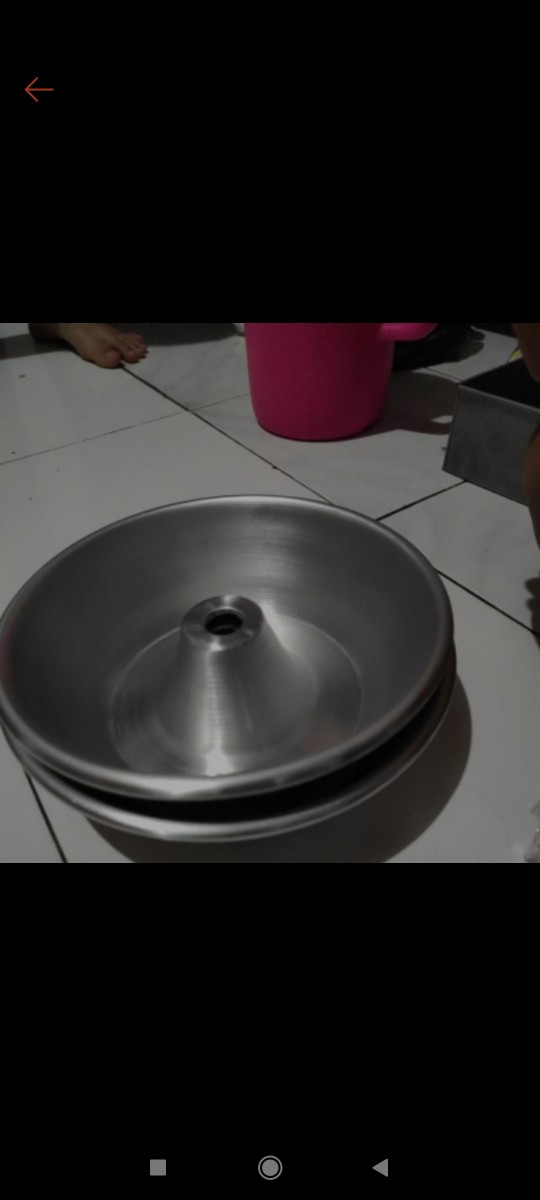 Loyang Kue Bulat Diameter 22 Cm