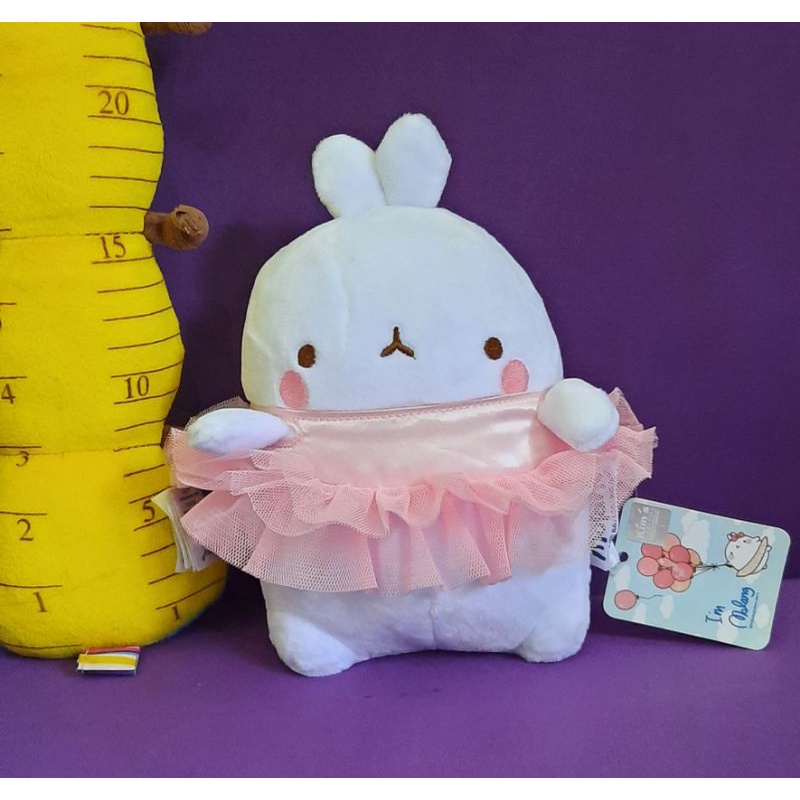 Boneka Molang kostum ori