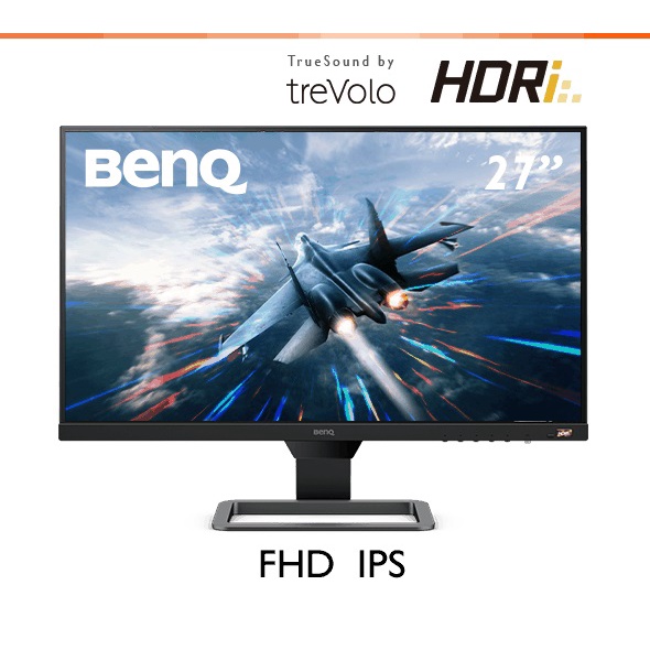 Monitor Led BENQ 27&quot; Inch EW2780 IPS FullHD 1080p HDR10 - 3x HDMI 75Hz Resmi