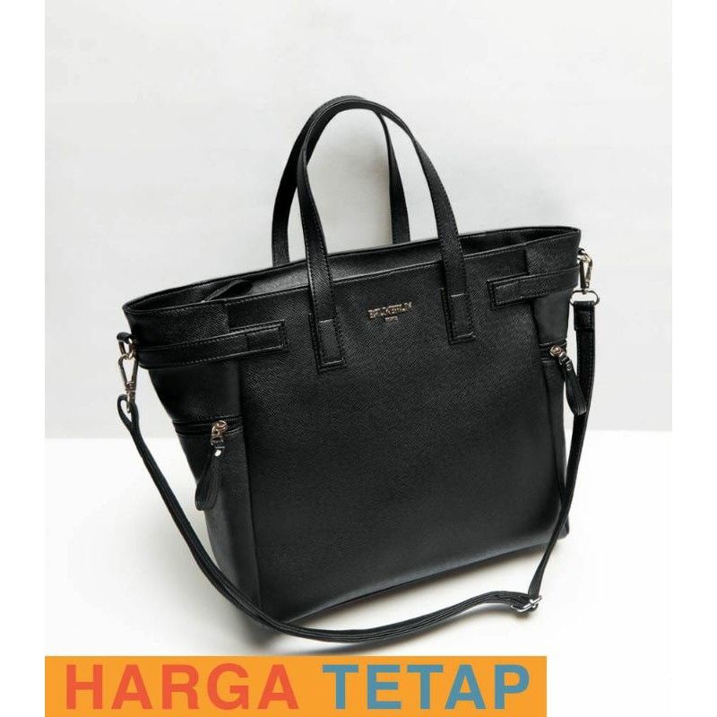 TAS KERJA HITAM CYRILLE UKURAN BESAR BRUNBRUN PARIS PROMO