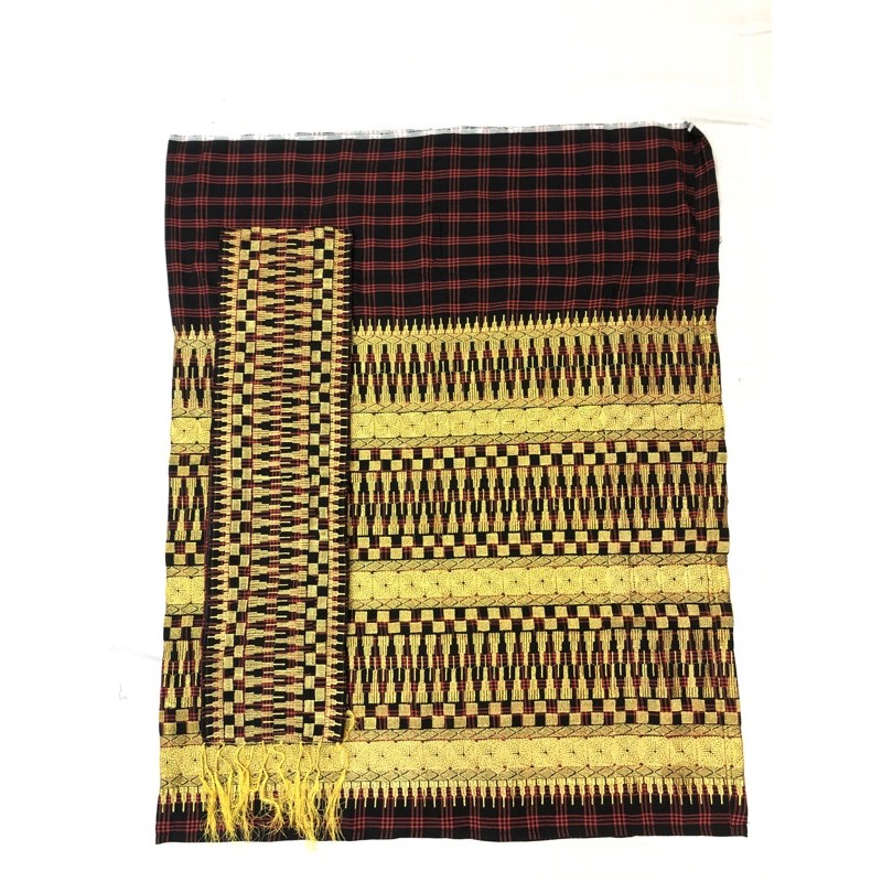 tapis bordir tenun lampung