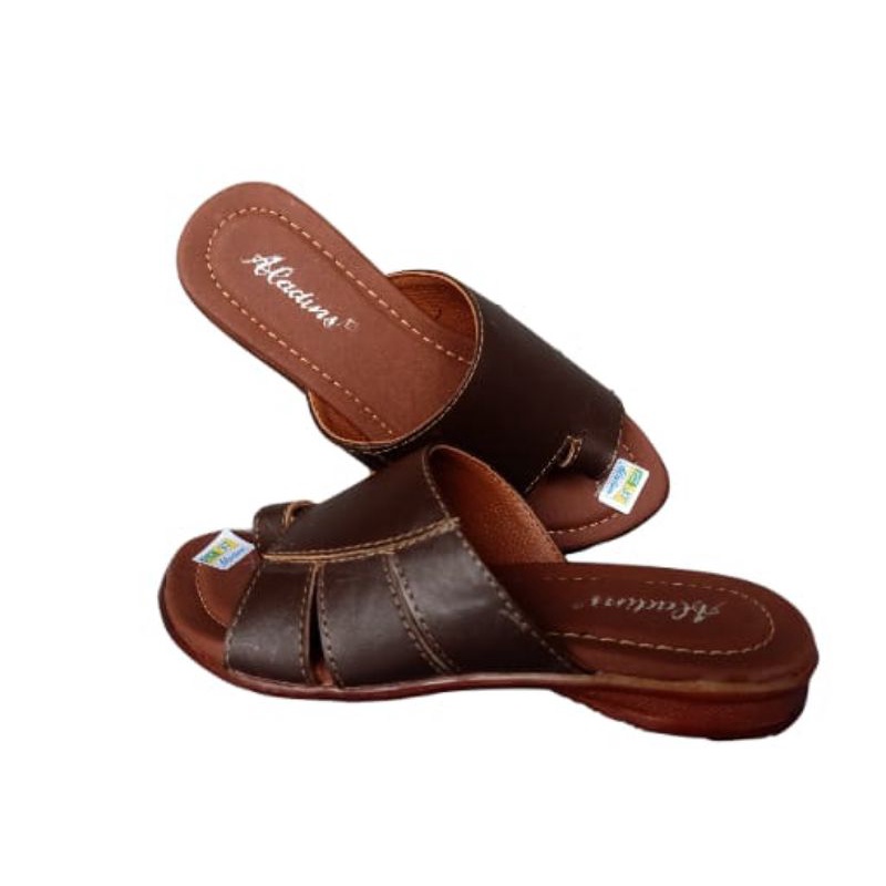 sandal kulit terbaru/sandal murah/sandal fashion/sandal cewek AL.05