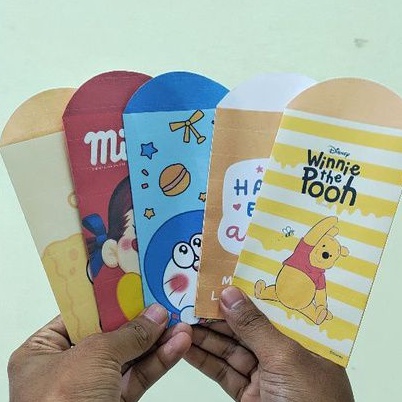 

Amplop Lebaran Kartun, Angpao Lebaran Idul Fitri THR