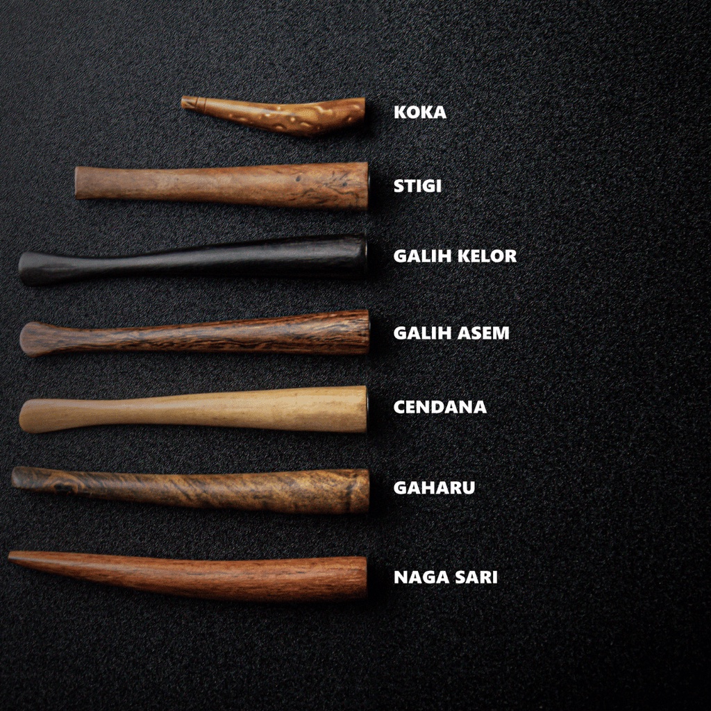 Rizacraft Pipa Rokok Kayu ASLI terbatas Unik Antik Kualitas Terbaik