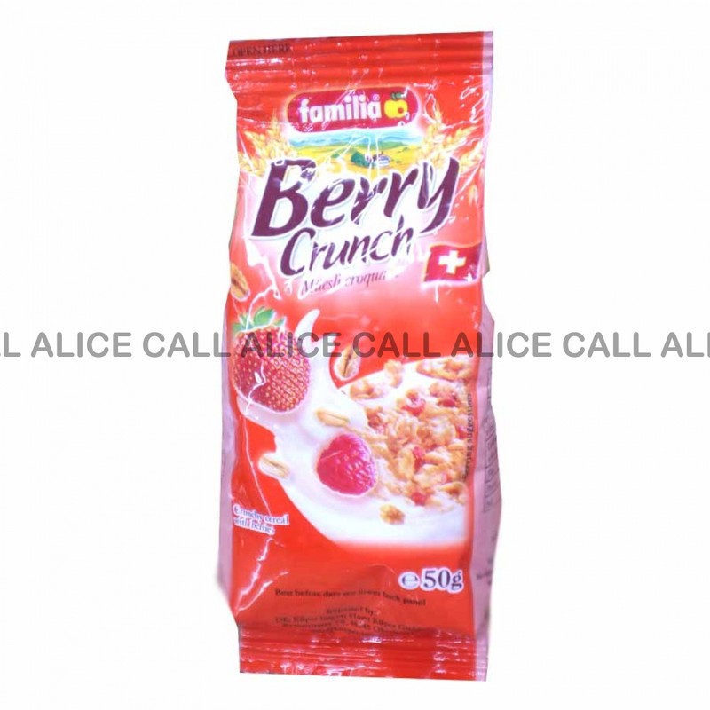 

FAMILIA BERRY CRUNCH MUESLI 50GR