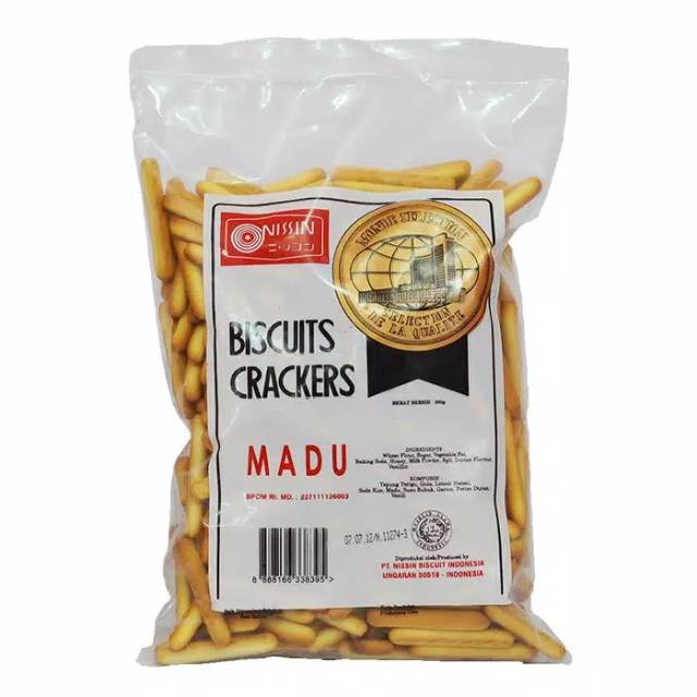 

Biscuit creaker MADU 300 gram