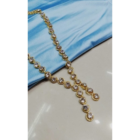 kalung pengantin diamond