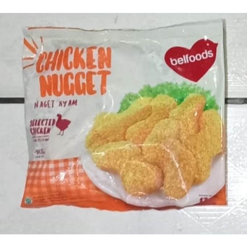 

Belfoods Chicken Nugget S 170 gr Frozen Food Murah | Naget Ayam | Makanan Beku | Olahan Daging Ayam Siap Goreng