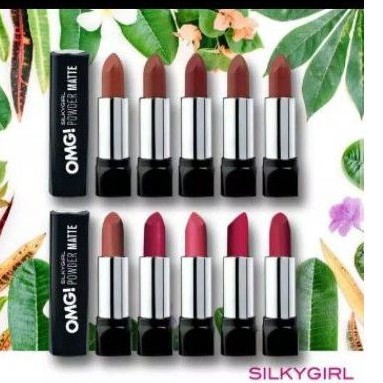 SILKYGIRL Lipstik powder Matte OMG