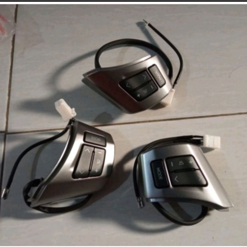 Tombol audio stir mobil agya dan alya