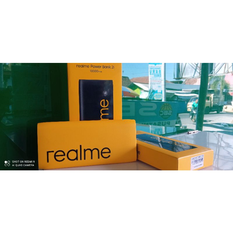 powerbank Realme 2i