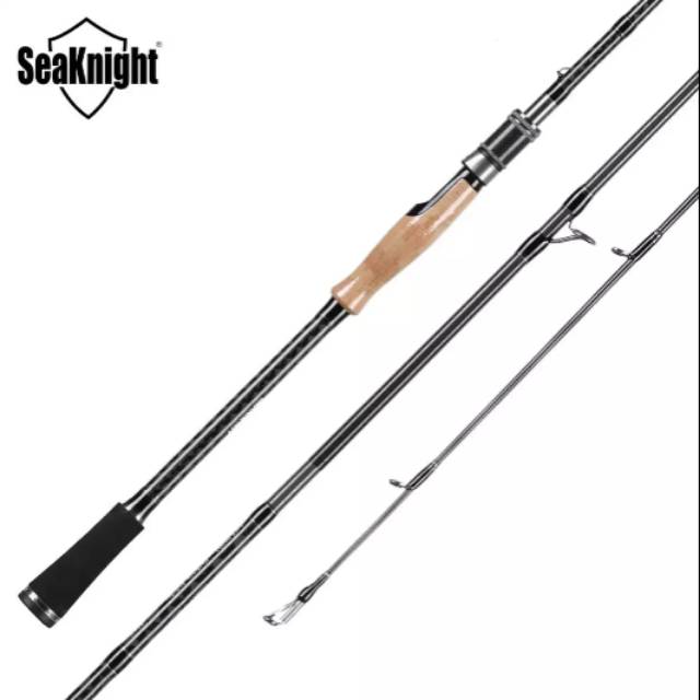 Seaknight Falcon Fishing Rod 1 98m 2 1m 2 4m Spinning Casting Rod 2 Tips M Ml M Mh Shopee Indonesia