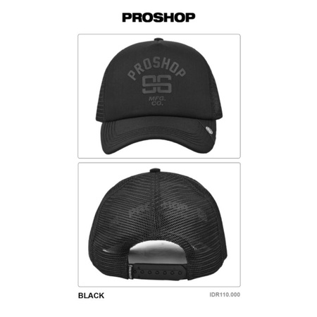 PROSHOP TRUCKER ORIGINAL TOPI PROSHOP PSXWEAR TOPI BASSBALL TOPI PRIA