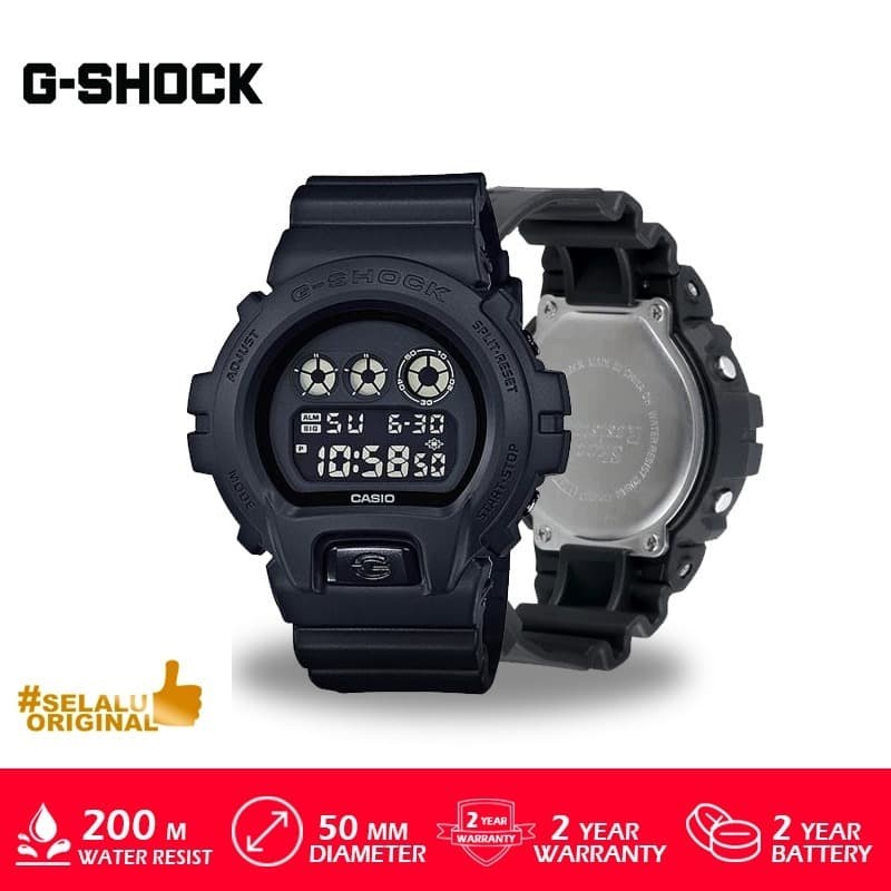 Casio G-Shock DW-6900BB-1DR/DW6900BB1DR/DW6900BB Original