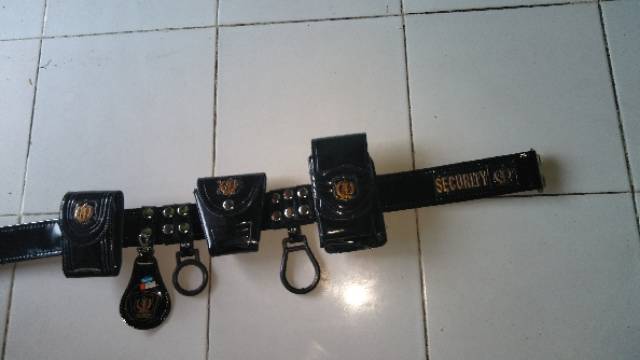 KOPEL SATPAM /KOPEL SECURITY hitam