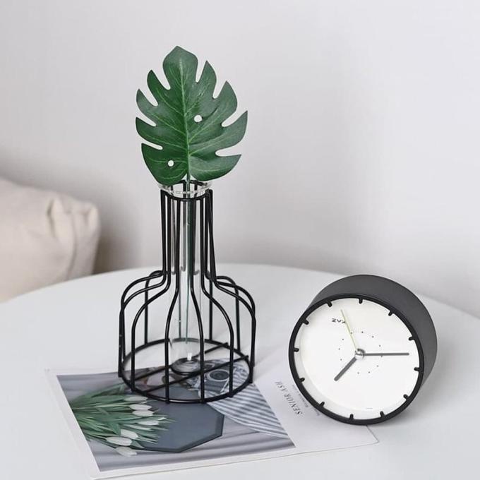 ~~~~~] Vas Bunga BESI - Vas Bunga Minimalis - Vas Aesthetic - Pot Bunga Hias