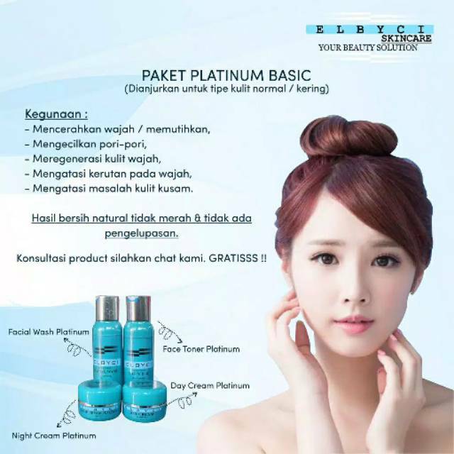 Paket platinum basic Elbyci - aman utk ibu HAMIL dan menyusuiSudah terdaftar BPOM