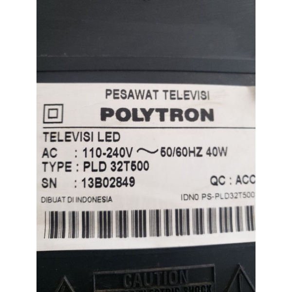 MB Mainboard Polytron PLD 32t500