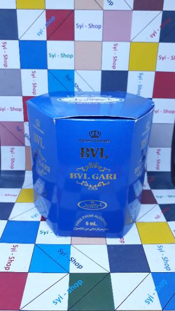 Parfum BVL GARI By Ahsan Roll On Non Alkohol 6ml