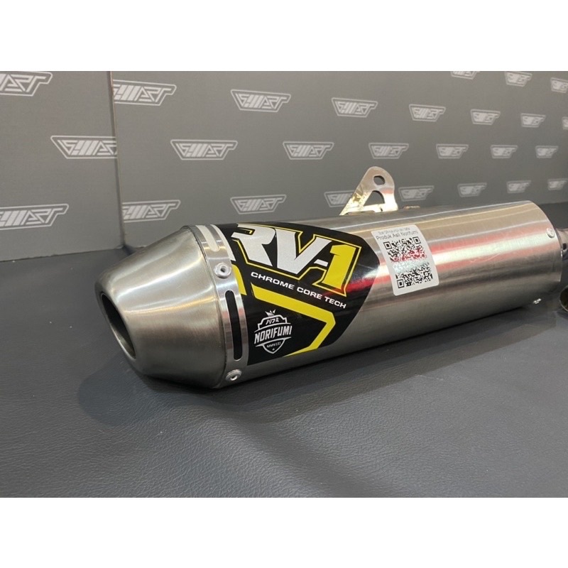Knalpot norifumi rv1 N4 crf 150-2