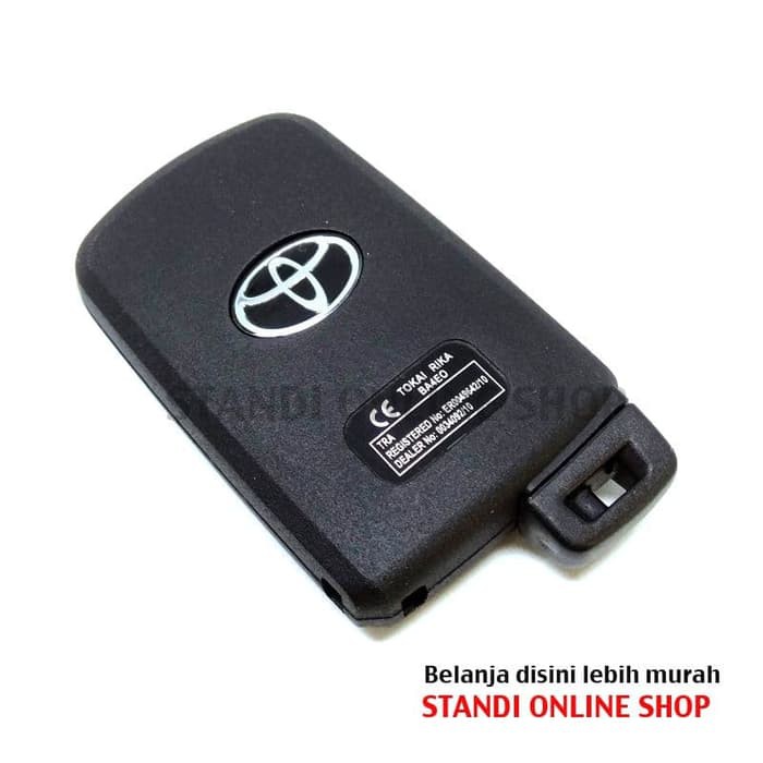 Casing Smartkey Keyless Remote Toyota New Sienta New Voxy