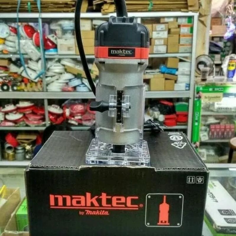 Mesin Router Trimmer Maktec MT370
