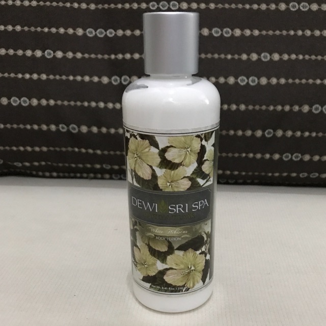Dewi Sri Spa Martha Tilaar Body Lotion - White Hibiscus