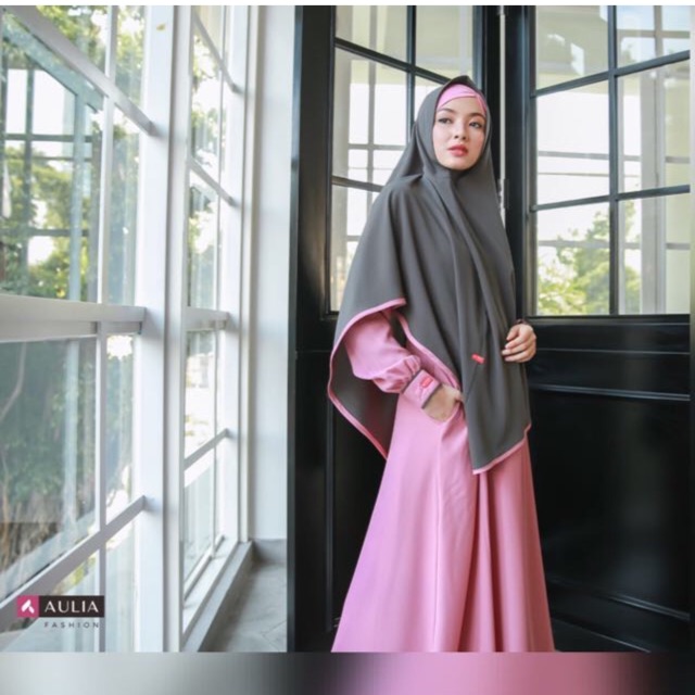 AULIA FASHION TERBARU / GAMIS AULIA AZEEZA SET DISKON 15% TERBARU