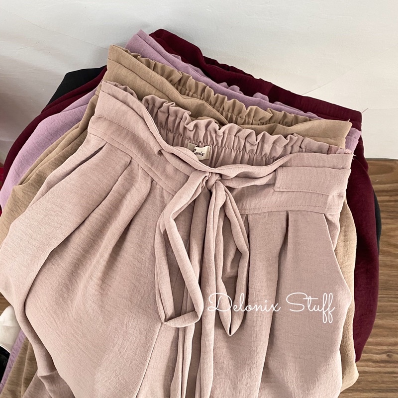 DELONIX | Vinsca highwaist crinkle kulot