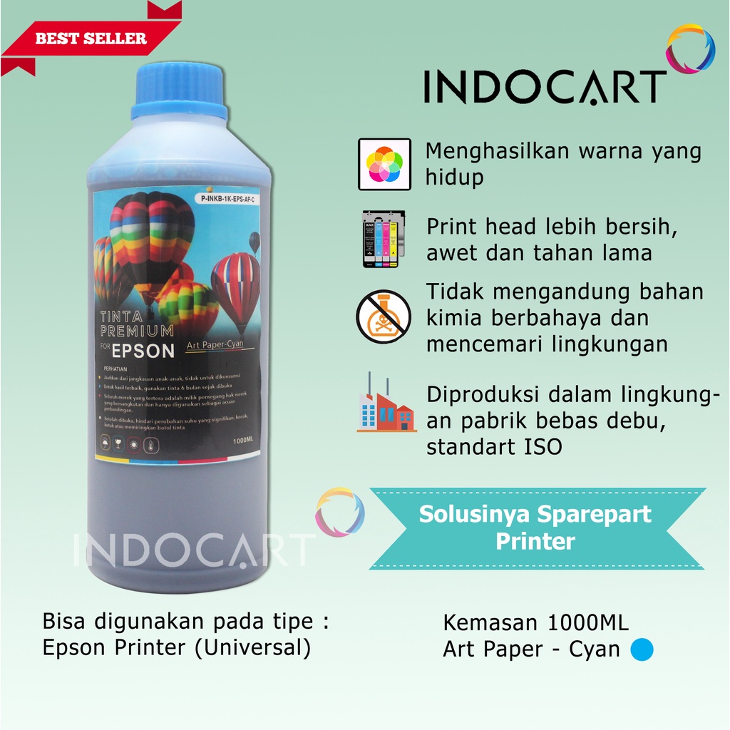 Premium Tinta-Art Paper Ink Printer Epson Universal-1kg