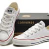 SEPATU CONVERSE ALL STAR PUTIH/WHITE/CONVERSE ALL STAR