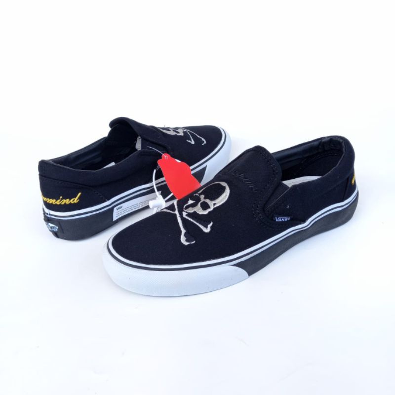 VANS SLIP ON MASTERMIND JAPAN BLACK