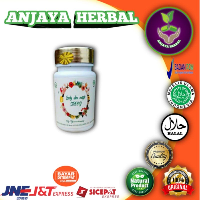 BODY SLIM MAGIC STRONG 100% ORIGINAL
