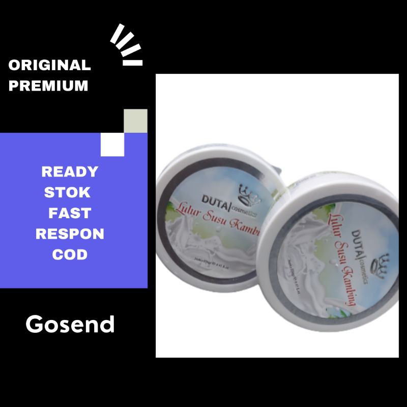 PREMIUM LULUR SUSU KAMBING DUTA BPOM