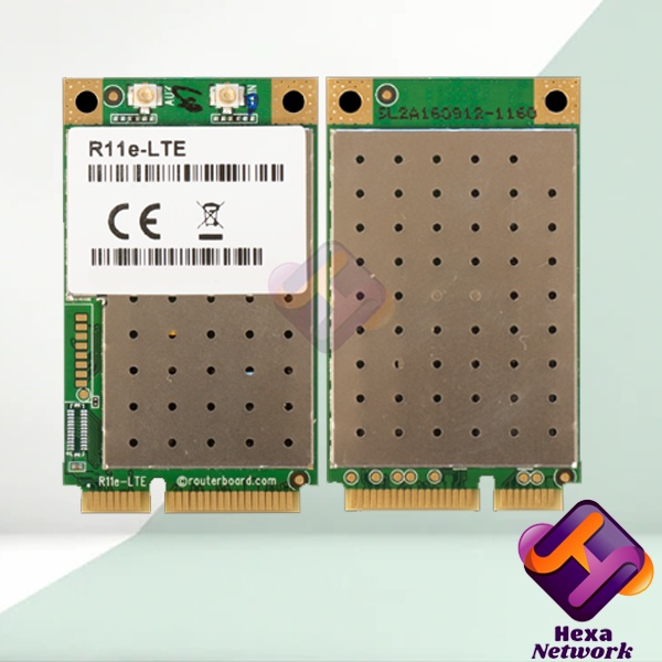 Mikrotik R11e-LTE Modem |miniPCI-e R11 LTE 3G 2G Modem